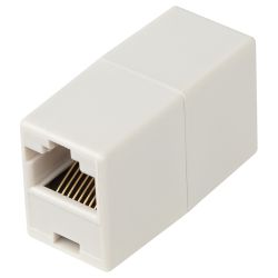 Проходной адаптер ЭРА тип RJ45-RJ45 категория 5е неэкранированный упаковка 20 штук | Разъёмы, переходники, ТВ делители