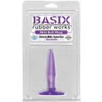 Узкая анальная пробка Mini Butt Plug (Цвет: фиолетовый)