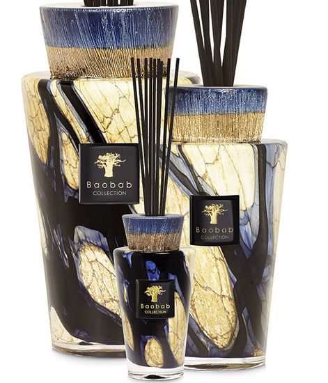 Lazuli, ваза аромадиффузора Stones Totem, Baobab Collection