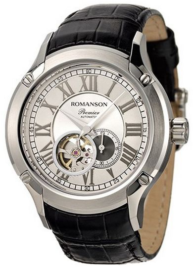 Наручные часы Romanson PB2609RMWBK