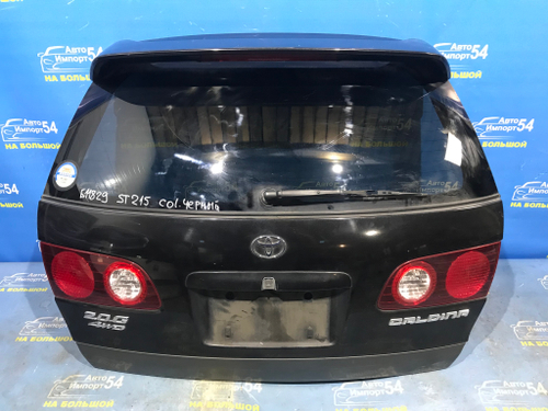 Дверь пятая TOYOTA CALDINA 1997-2002