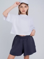 Шорты юбка для девочки в школу