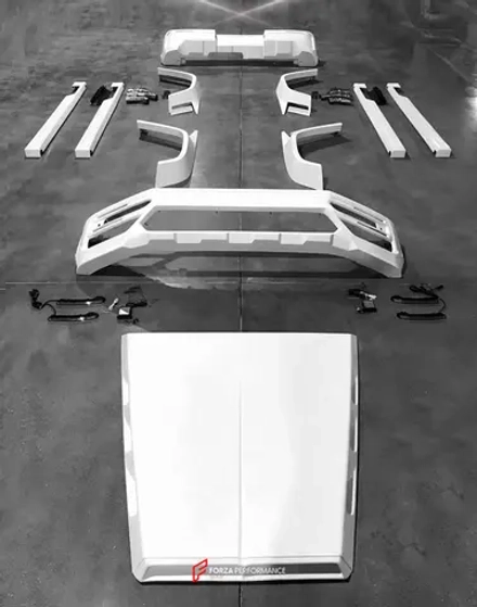 Обвес для Mercedes-Benz G-Class W464 2018-2024 Мерседес Гелик гелентваген