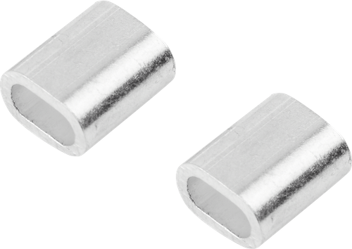 НАКОНЕЧНИК ТРОСА СТРОЙБАТ АЛЮМ.DIN 3093  4ММ (2 ШТ)