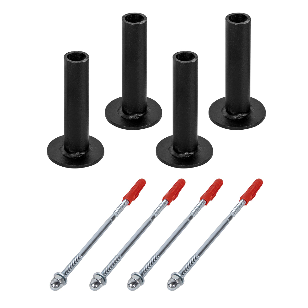 Блок коллекторный Royal Thermo на 3 (4) выхода (сверху/сбоку) стрелка 60 кВт, с кронштейнами