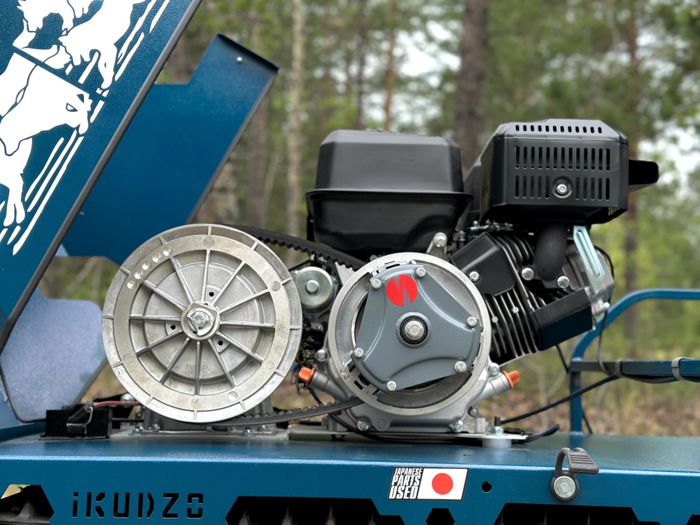 Мотобуксировщик IKUDZO TERRAIN 1500/600 EKR28 (с реверсом)