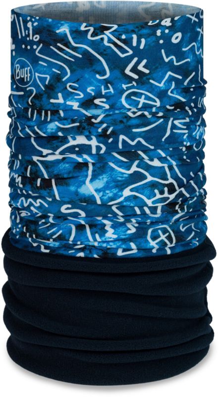 Шарф-труба трансформер детская Buff Polar Tivat Blue Фото 1