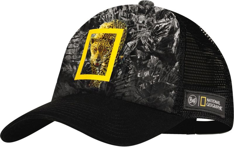 Кепка-бейсболка Buff Trucker Cap Howey Black Фото 1