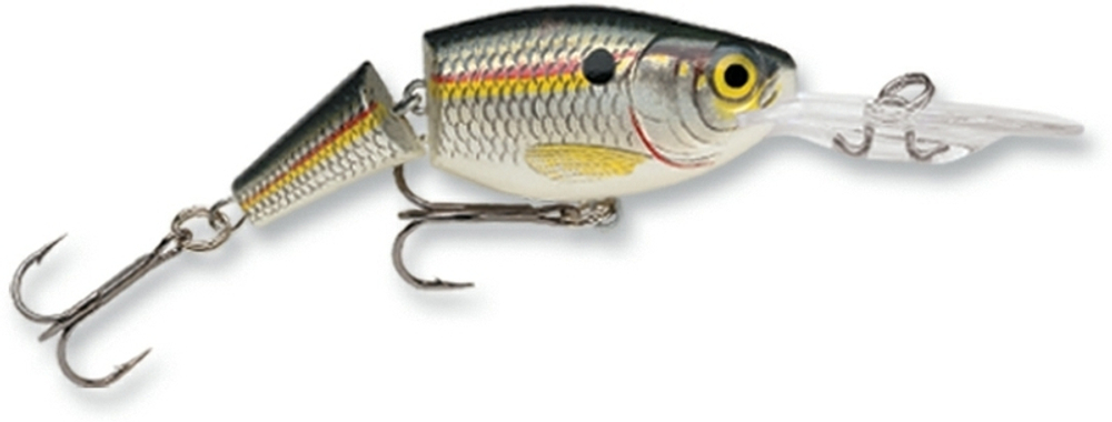Воблер Jointed Shad Rap 04, 4см, 5гр, цвет FT, нейтральный