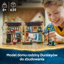 Конструктор LEGO Harry Potter 76451 Тисовая улица Визит тётушки Марджи — фото 5