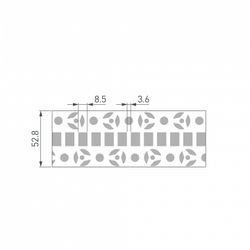 Профиль встраиваемый Arlight ARH-FANTOM 040325