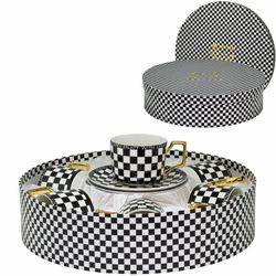 Lenardi 205-413 Чайный набор 12пр. 230 мл ENJOY в под.уп.(х6)Фарфор