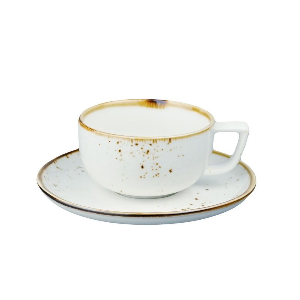 Кофейная пара 110 мл d 7,4 см h5 см   Proff Cuisine [1]