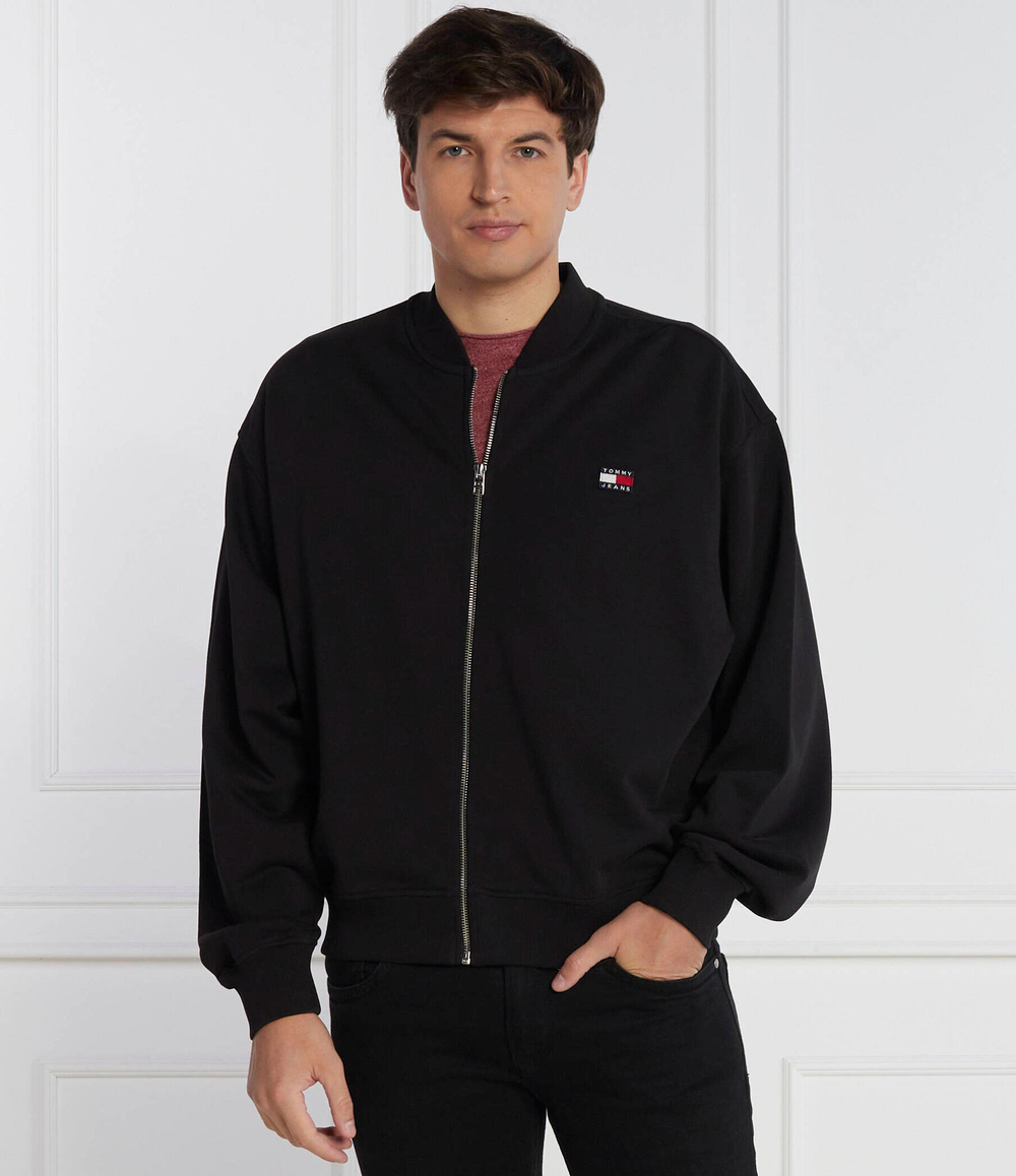 Худи TJM BOXY XS BADGE Tommy Jeans - черный(DM0DM17789)