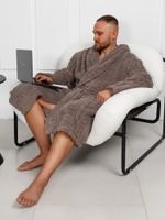 Халат мужской Идеал-3 Виотекс СЕРЫЙ