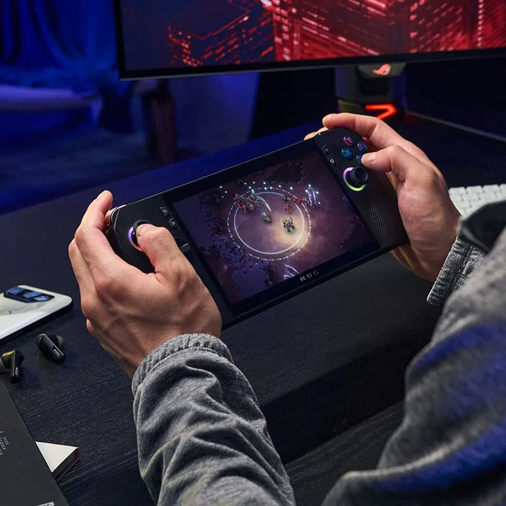 Портативная игровая консоль Asus ROG Ally X 24/2Tb, чёрный