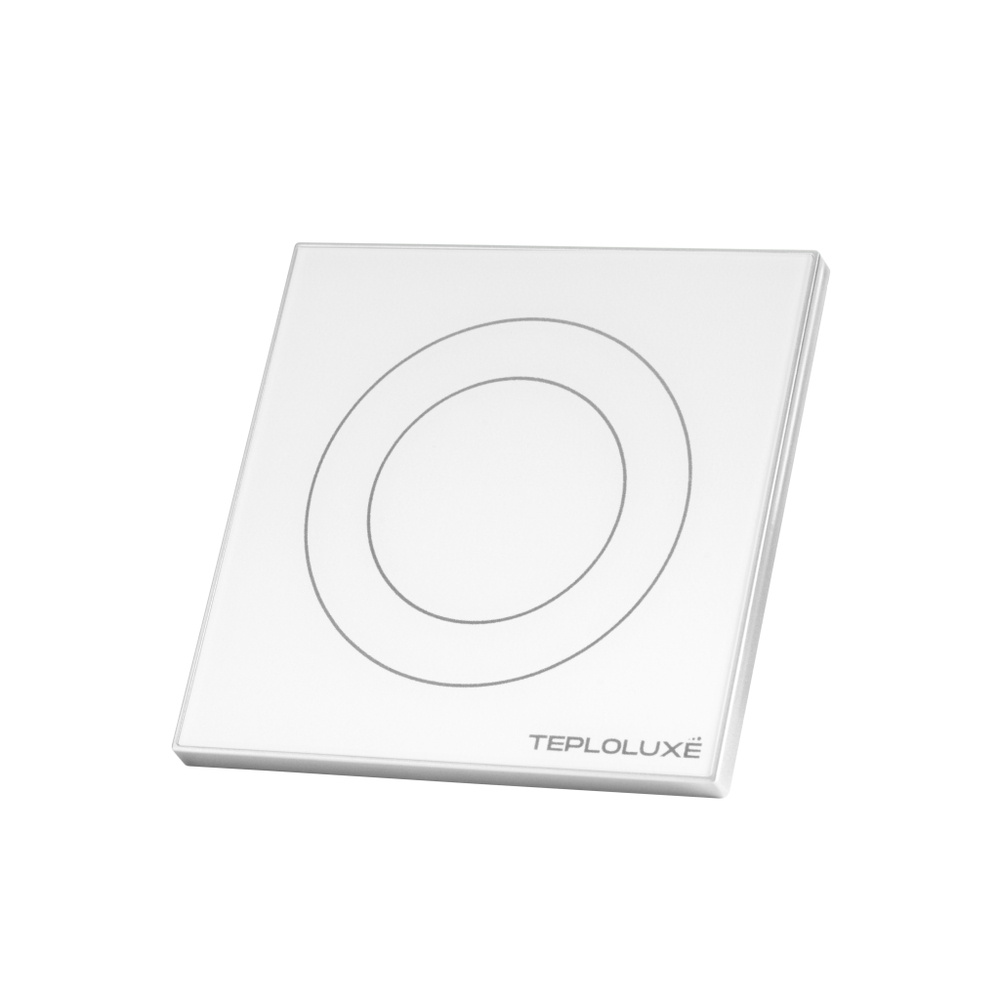Терморегулятор электронный Теплолюкс Solus Zen Wi-Fi белый/серебро