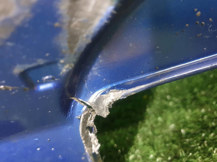 Накладка порога левая Mercedes E C238 (2016-2021)