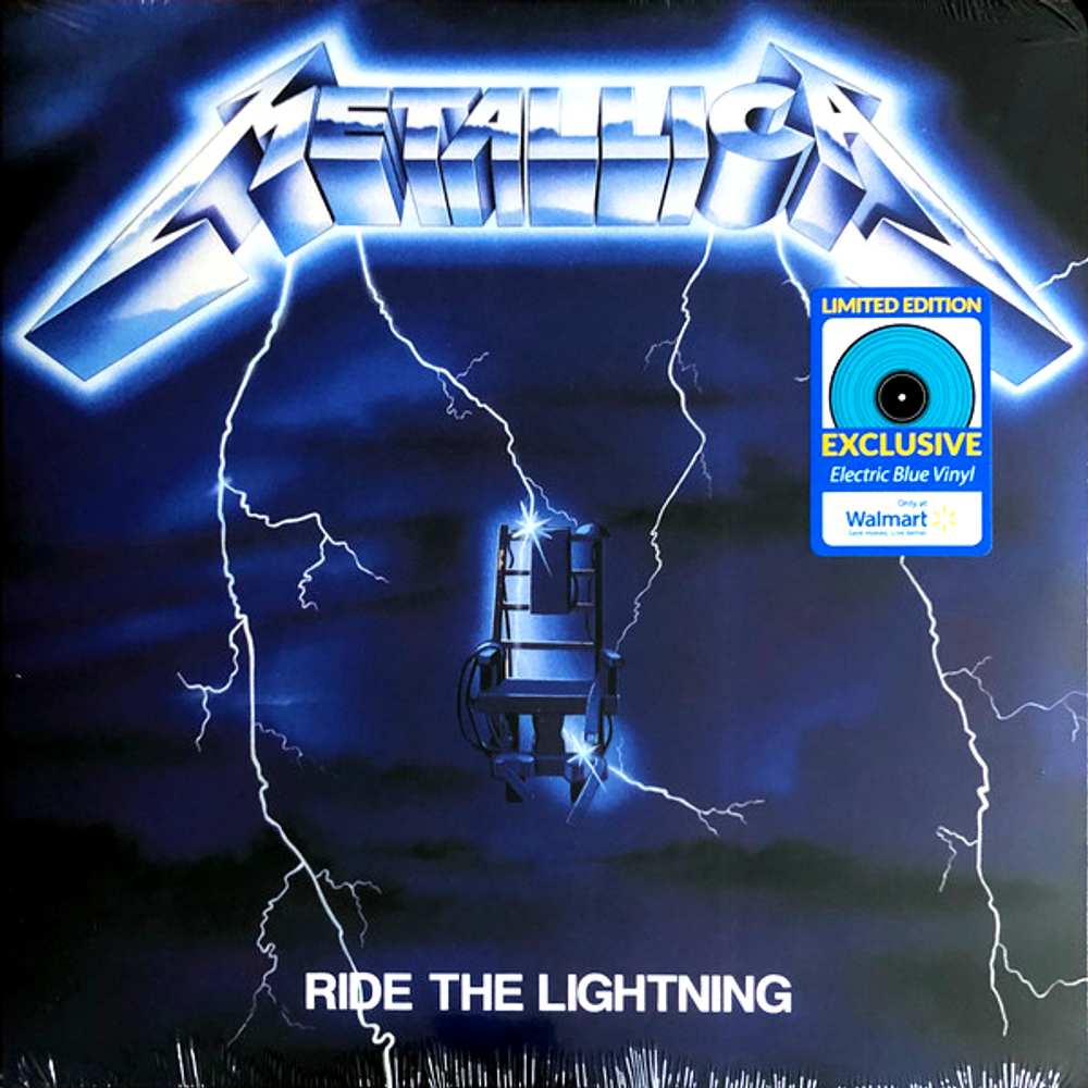 Metallica / Ride The Lightning (Coloured Vinyl)(LP)