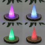 Сувенир с подсветкой «Волшебная красавица» 12 см, Белый (работает от батареек LR44*3)