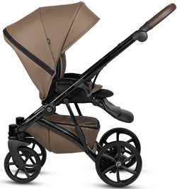 Детская коляска Tutis Viva 5 Plus Leather 2024 3 в 1 1452083 Cedar