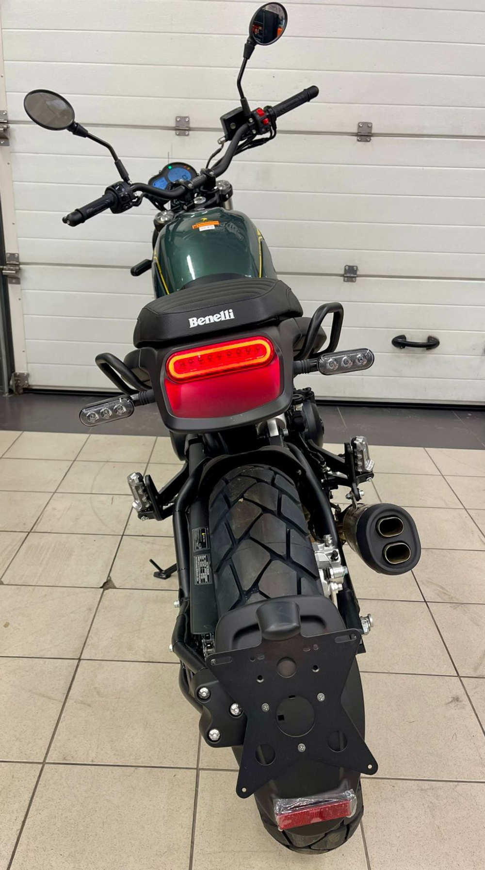 Benelli Leoncino 500 Trail (Green)