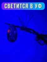 Блесна вертушка GRASSHOPPER на щуку и форель