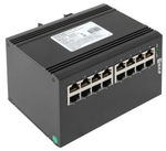 Коммутатор промышленный управляемый EKF TSX-ML2-16GT