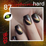 BSG Colloration hard base №087 "Кошачий глаз" , 20 мл