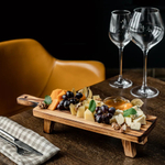 Деревянная сервировочная доска для подачи блюд и закусок из древесины кедра. Art of Siberia. RD7