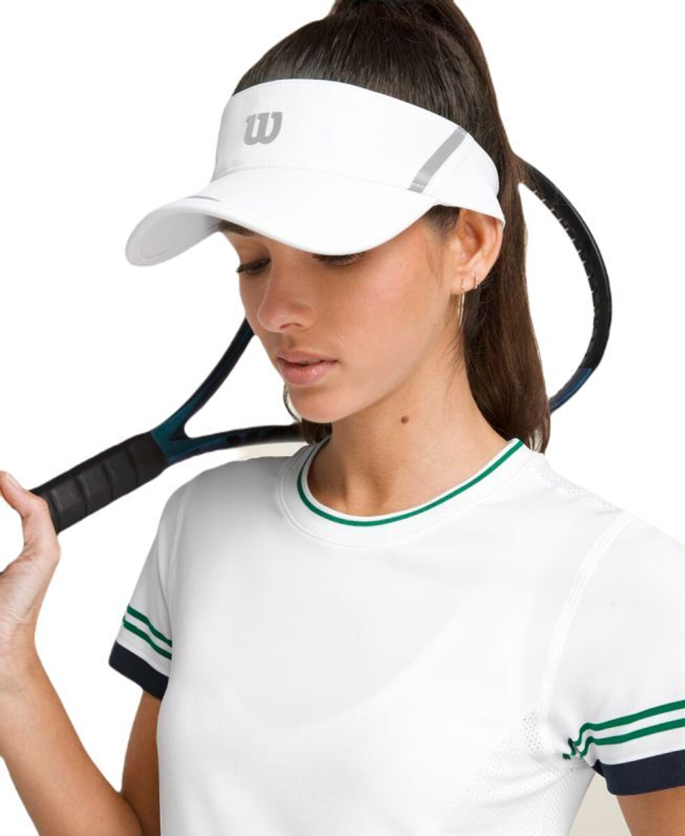 Женская теннисная футболка Wilson Baseline Seamless T-Shirt