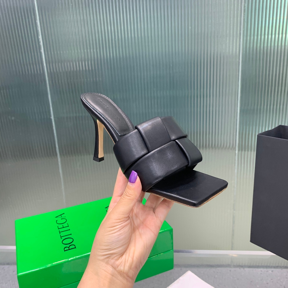 Bottega Veneta Lido Mule 9 cm