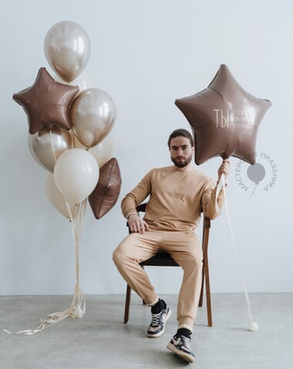 Воздушные шары для мужчины №5331