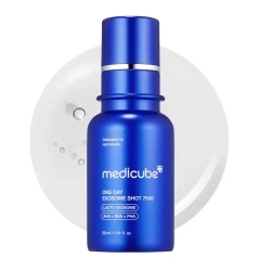 Medicube One Day Exosome Shot Pore Serum 7500, 30 ml Интенсивная ампула с микроиглами для сужения пор
