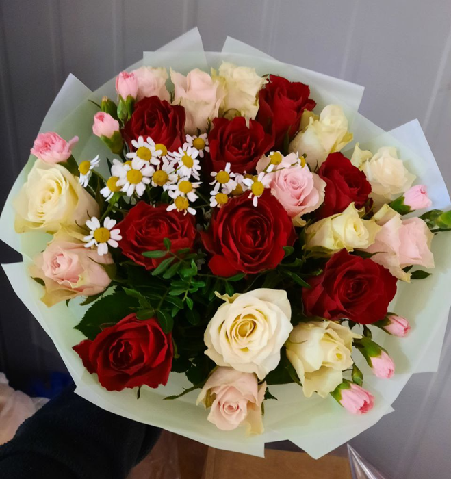 Букет "Летний вечер"