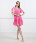 Платье Liu Jo - розовый(WA3267 T0414)