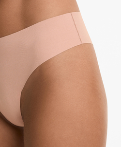 OYSHO Набор из пяти трусиков-бразильяно из полиамидной смеси, бежевый