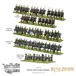 Black Powder Epic Battles: Waterloo - British Light Cav...