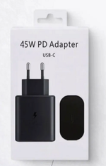 Блок Type-C 45W для iPhone и Android белый