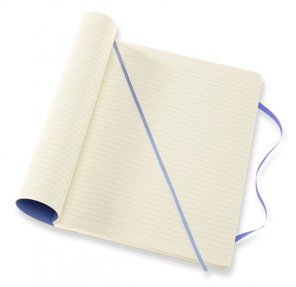 Блокнот Moleskine Classic Soft XLarge линейка (QP621B42)