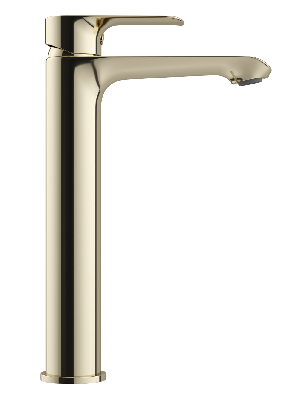 Смеситель для раковины STWORKI Копенгаген S42020GG глянцевое золото