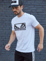 Футболка Bad Boy Energy Logo T-shirt белая