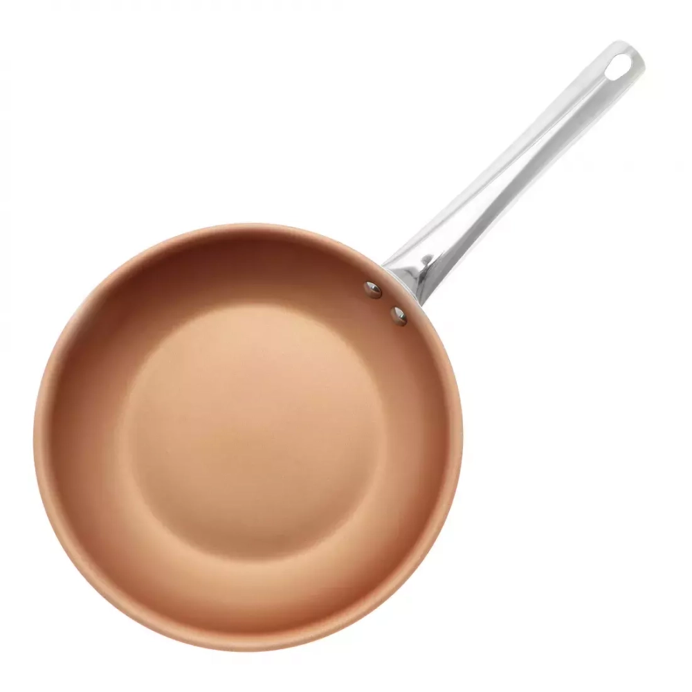 Сковорода классическая 24см Kitchen Star Dr Copper Plus