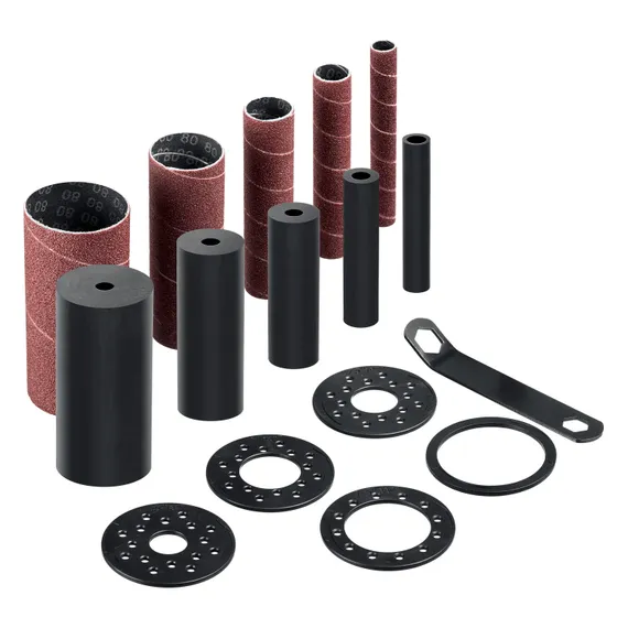 Станок шлифовальный осциляционный шпиндельно-ленточный ЗУБР СШО-650Л