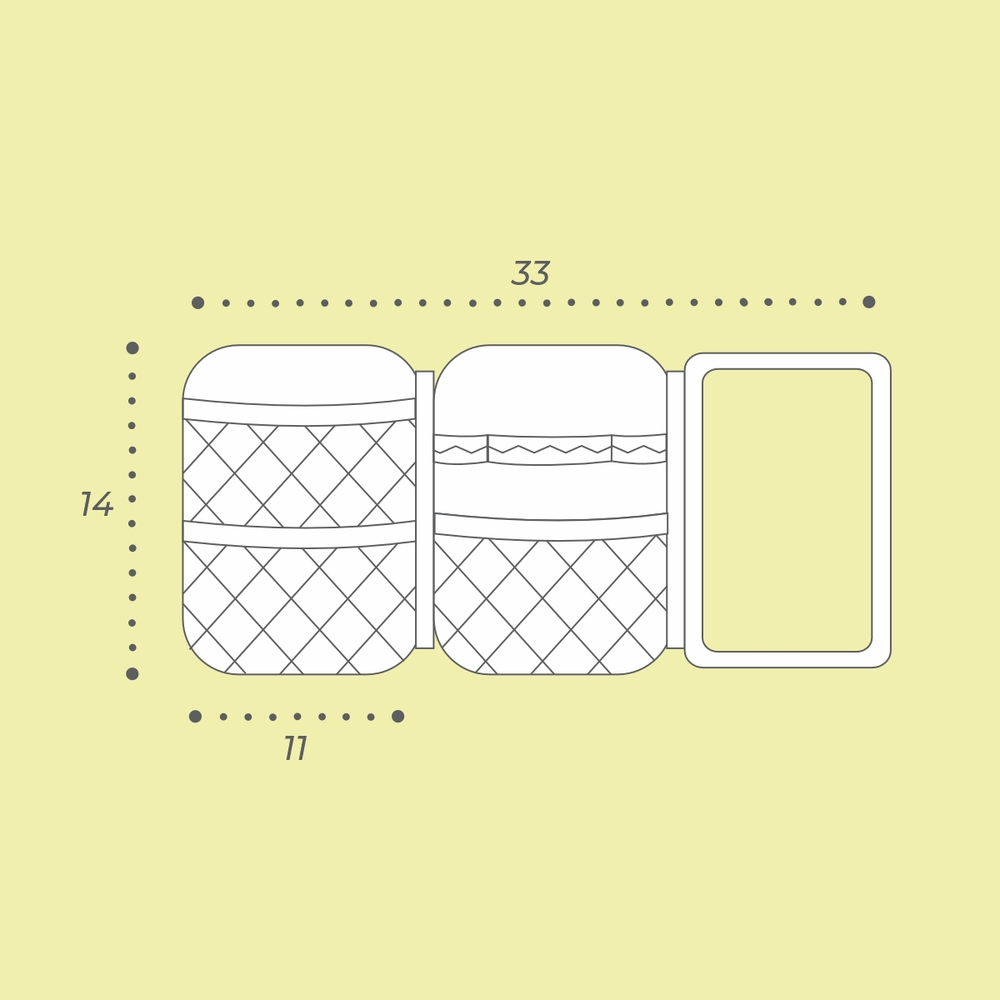 Большой набор аптечек, 3 шт