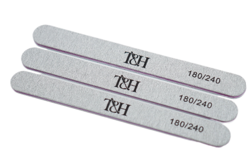 Пилка прямая 180/240 18см T&H