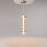 Подвесной светодиодный светильник Maytoni Futuro MOD307PL-L36BS3K