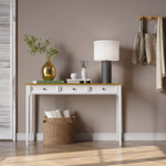 Консоль Квадро-С из массива сосны 125.8*80*40 см