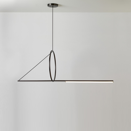 Подвесной дизайнерский светильник  Cercle et trait by CVL Luminaires L170