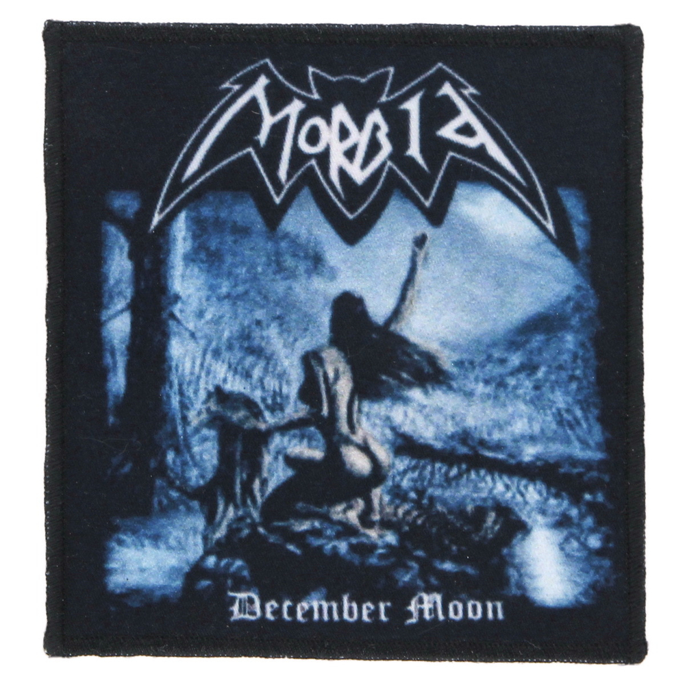 Нашивка Morbid December Moon (7196)